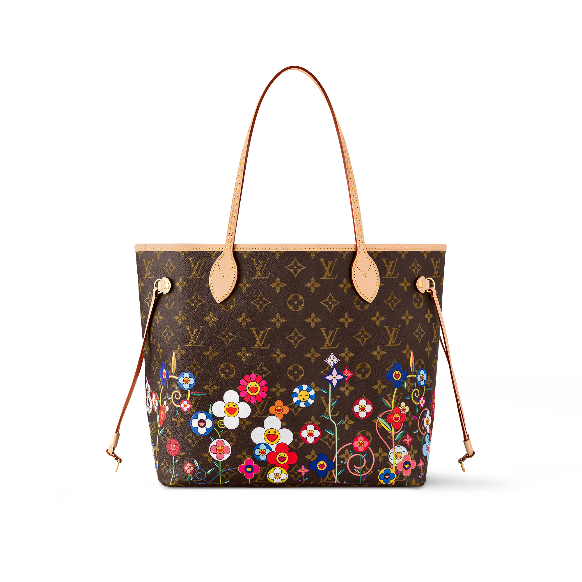 LV x TM Neverfull MM Monogram Canvas - Women Bags | LOUIS VUITTON